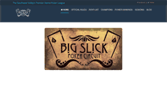 Desktop Screenshot of bigslickpokercircuit.com